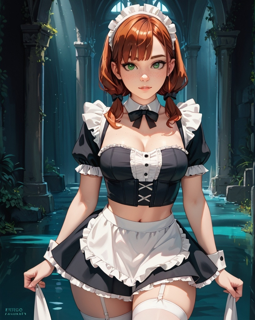 The Free Use Maid of the Twelve Dark Lords
