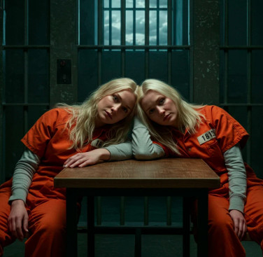Lisa and Carrie go to jail