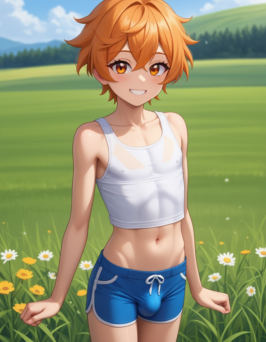 Femboy Cousin Cory