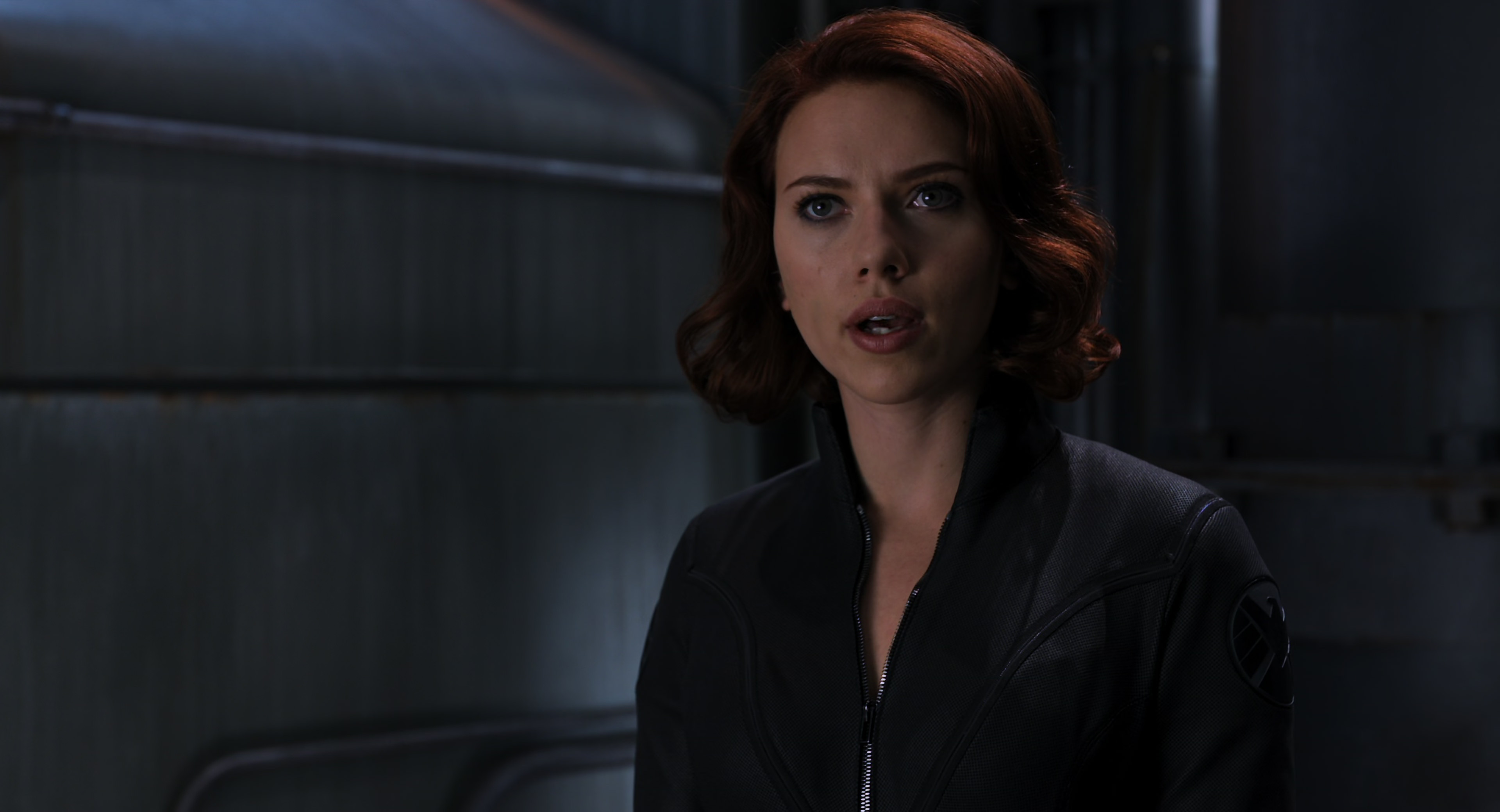 Natasha Romanoff and the Xenomorphs, facehuggers and Predators
