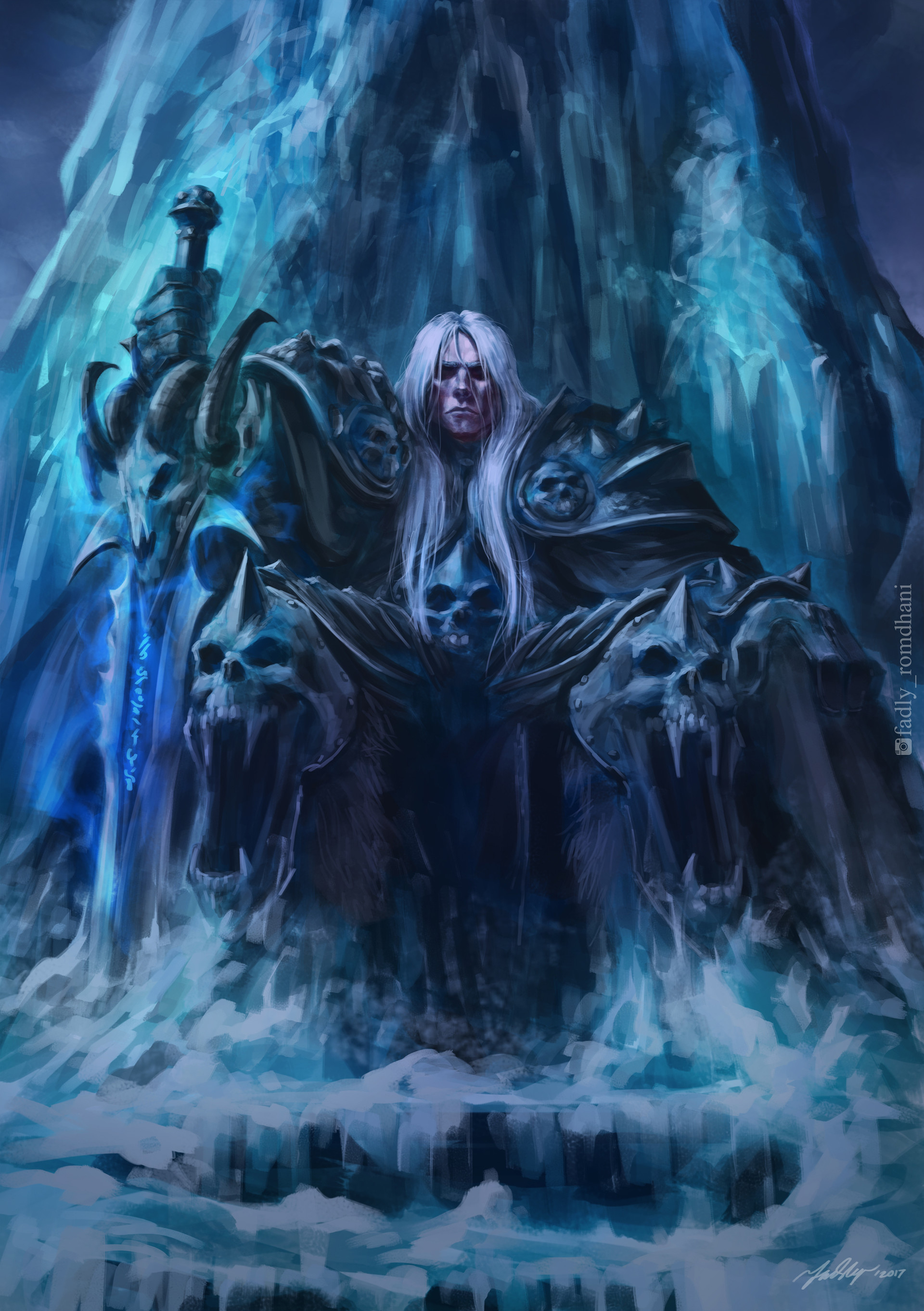 Reincarnated As The Demon King Of Winter