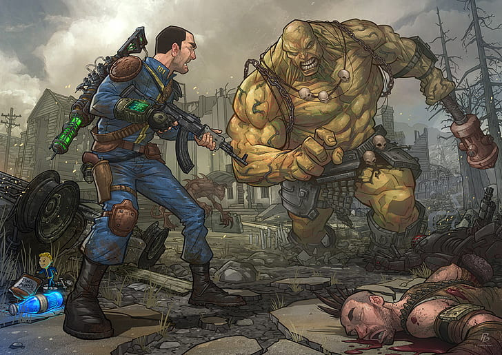 Fallout: Another Irradiated Revenant