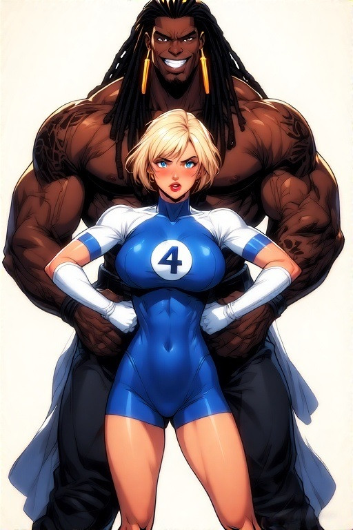 SUE STORM - THE FANTASTIC FIVE