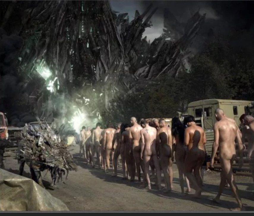 Quim invasion of earth