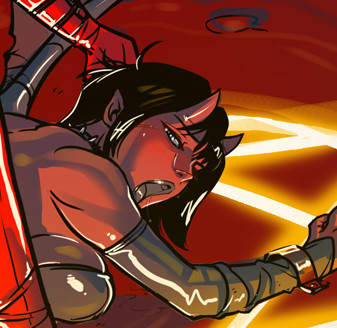 Captured Succubus
