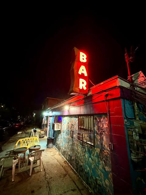 Tales from a seedy, small town dive bar