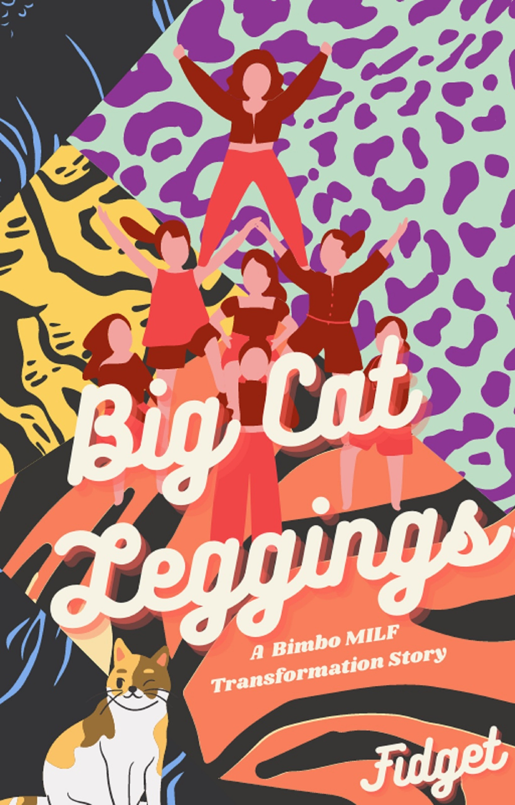 Big Cat Leggings