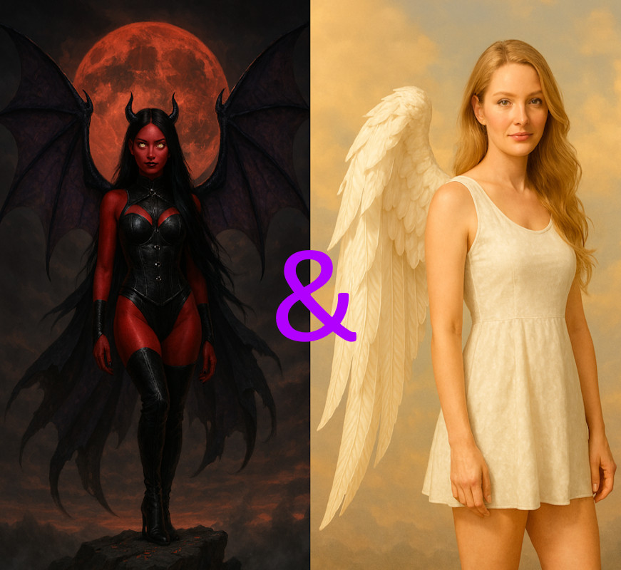Angel & Demon