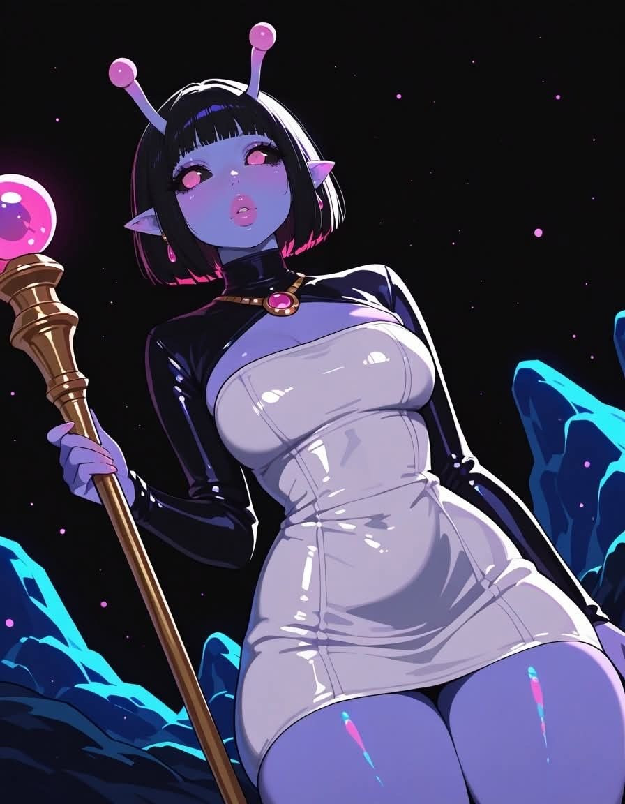 Alien Boobs Are Better