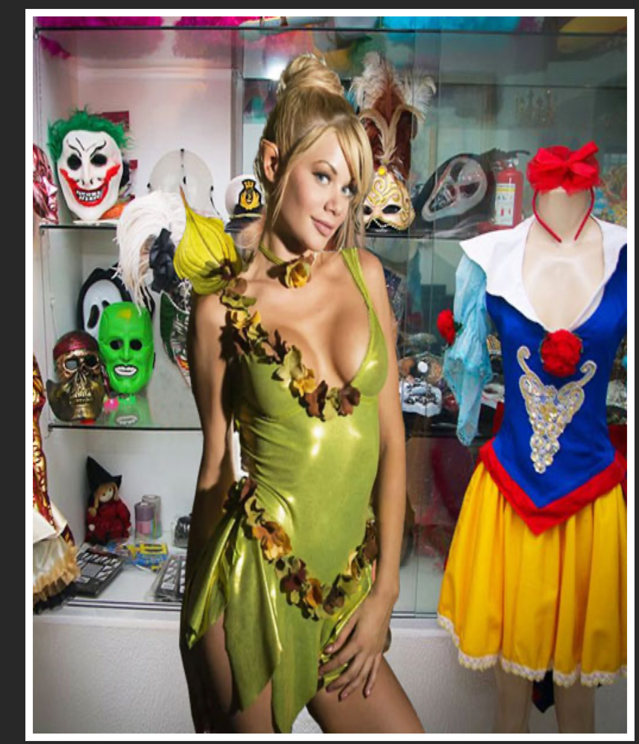 Thrifty Halloween 