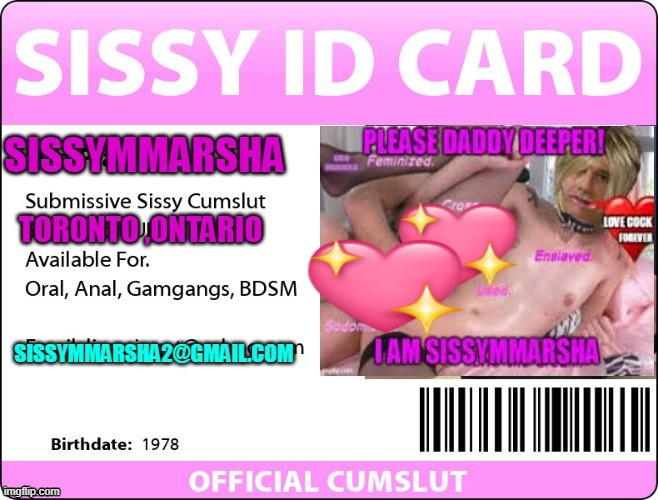 SissyMmarshas Sissy Journey