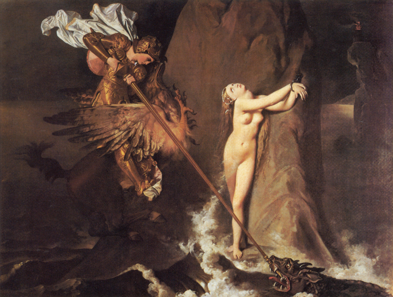 The Myth of Andromeda 