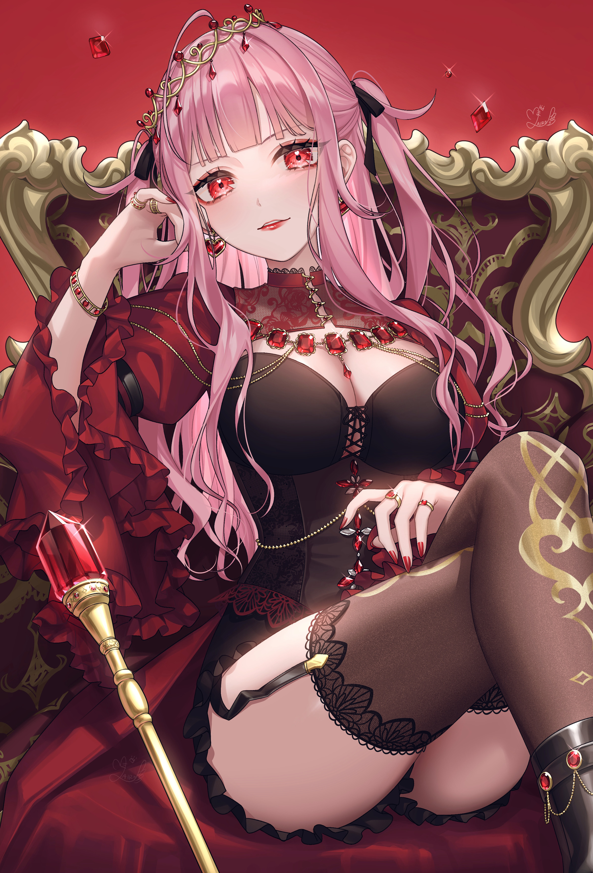Wearing the Young Lady's Skin