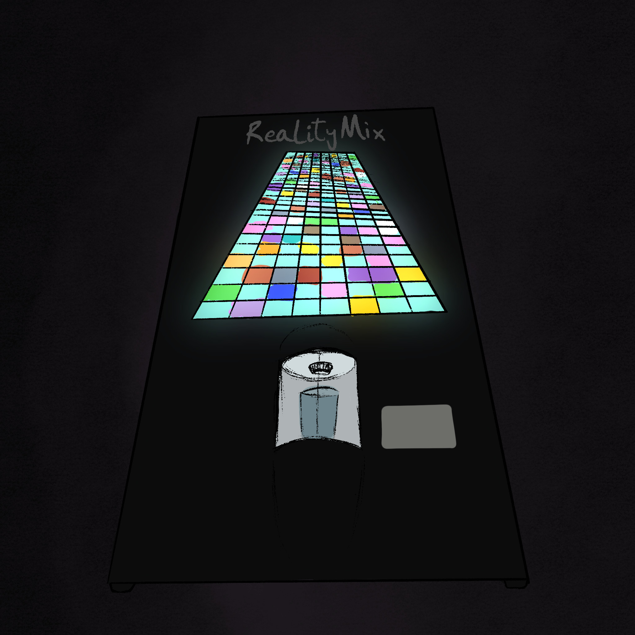 RealityMix Vending Machine