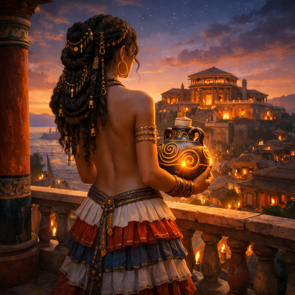 The Sacred Spark