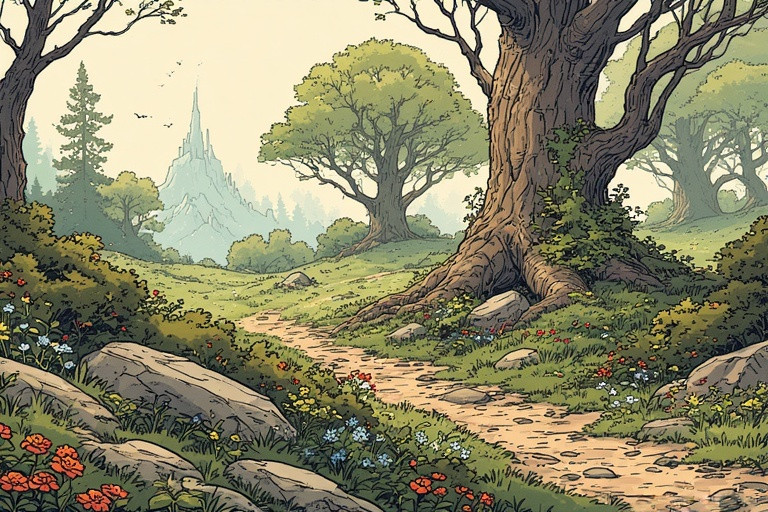 Into the woods