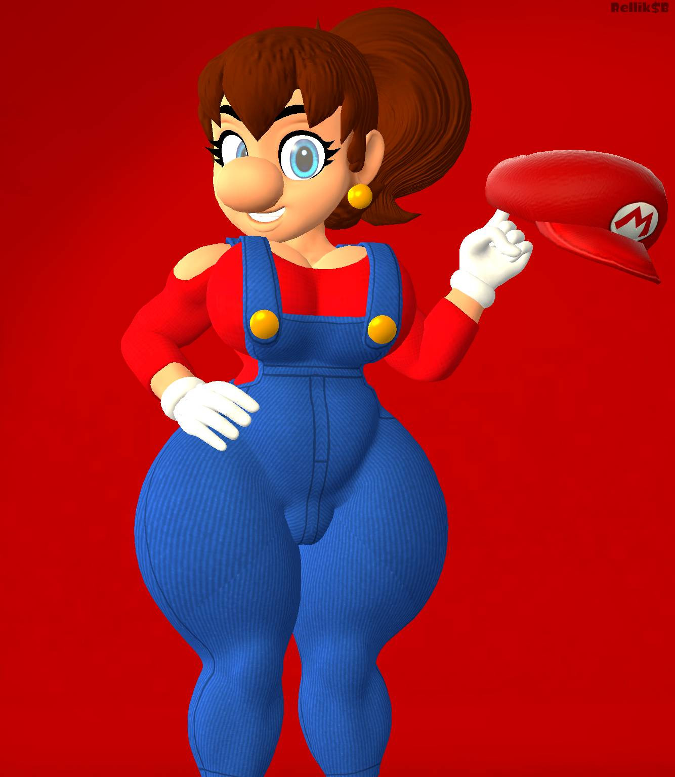 The chaotic adventure of Super Mario Bros