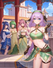I will survive the palace thanks to my Translation skill