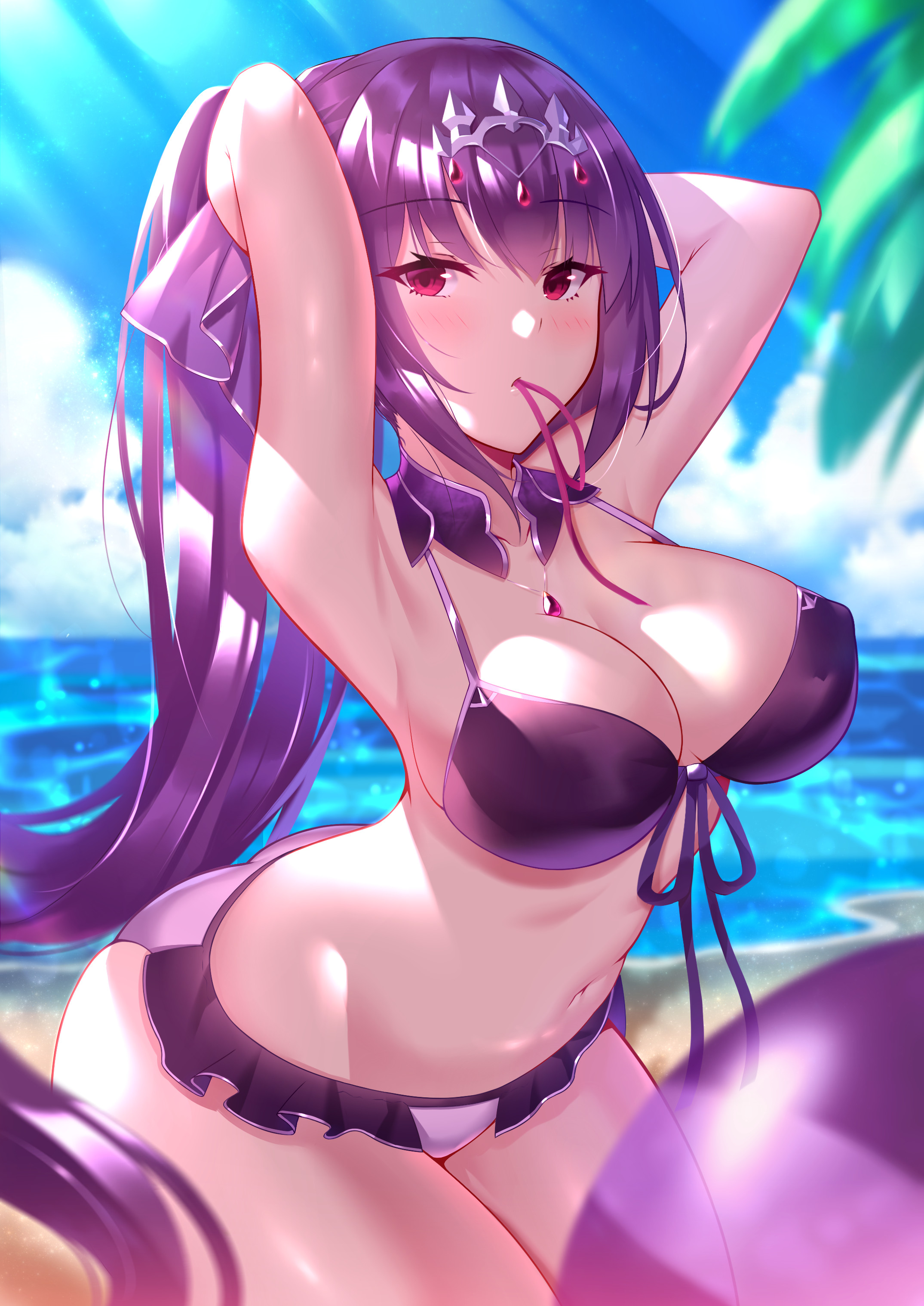 How come I became the heroine?