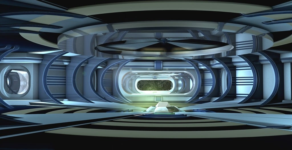 Aerix: Female Resource Space Station