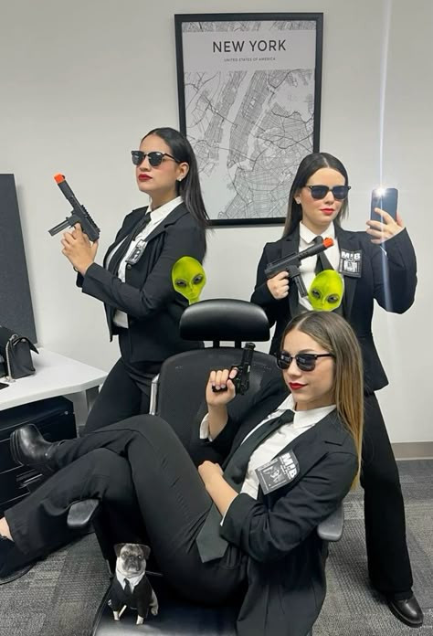 Men In Black recruitment