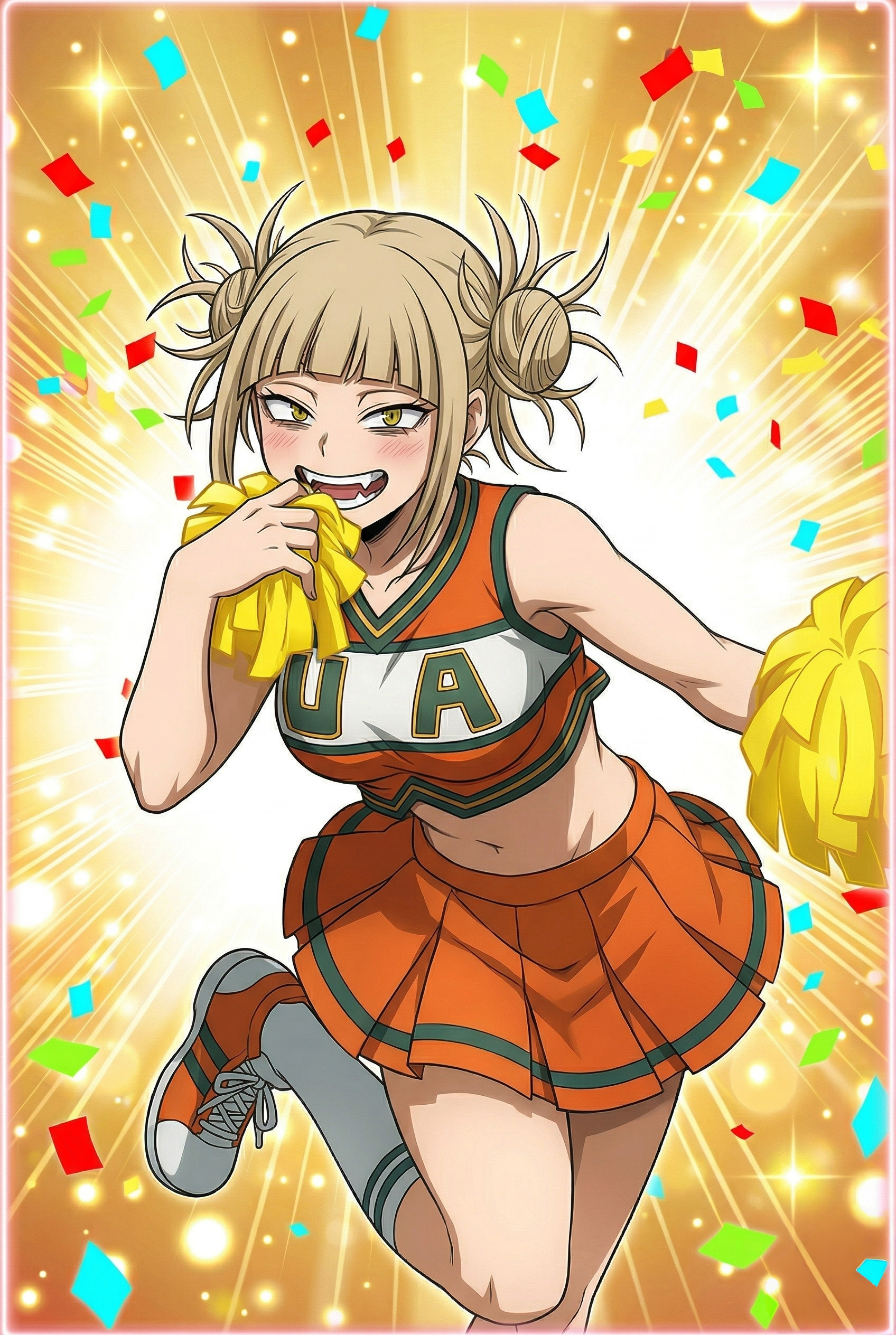 Heroine Training System: Squeeze Me with Those Thighs