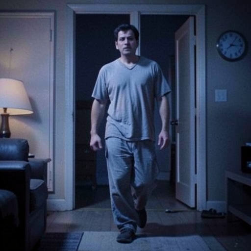 Sleepwalking Sex
