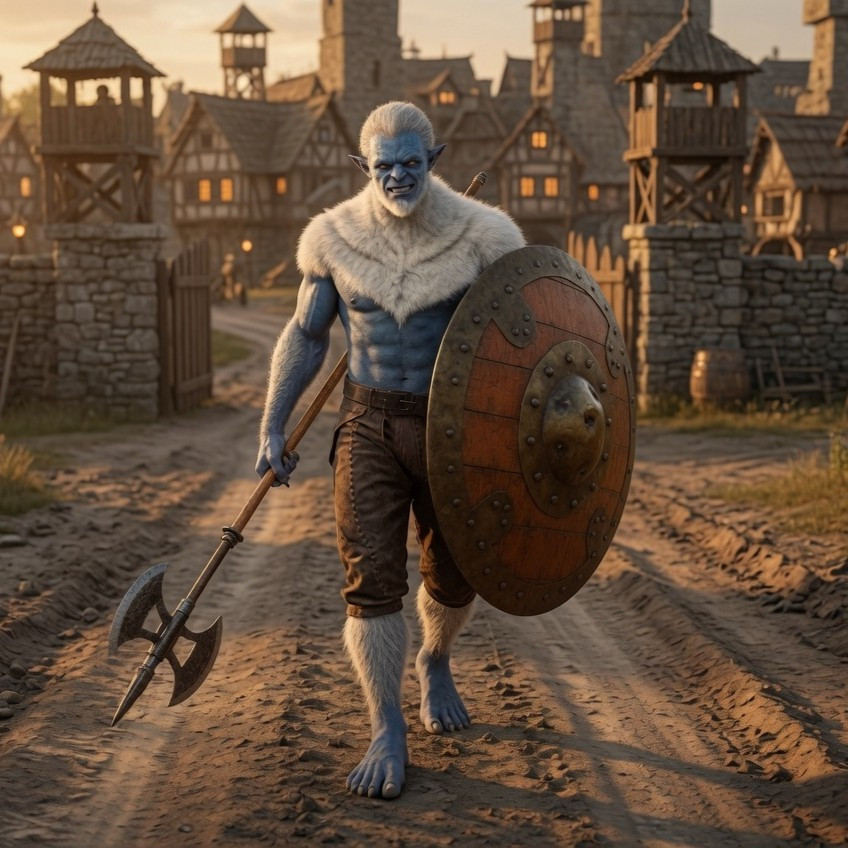 The Tale of The Barbarian