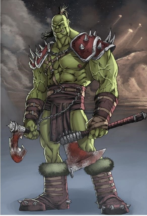 And orcs Savage tell