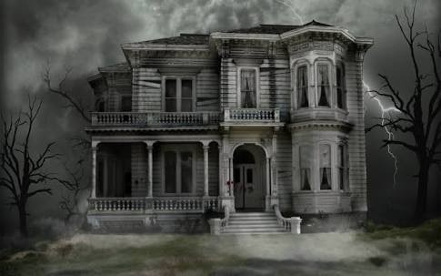 A Night in the Haunted House