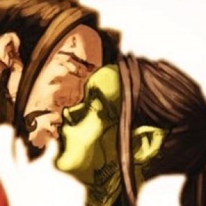 The Paladin And The Orc Lass