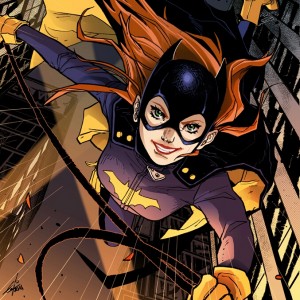 Batgirl in Charge 