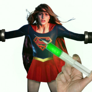The Taming of Supergirl. (+ Other DC stories)