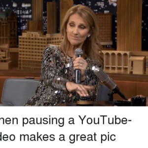 Pausing Youtubers