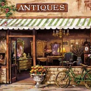 Antique shop's treasures: The lost stories
