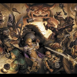Legends of the Displaced