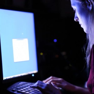 Her First Laptop