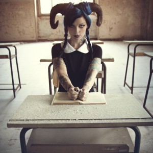 The Depraved High School Witches and their Quest to Summon the Demon God of Lust 