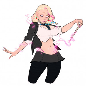 The wand