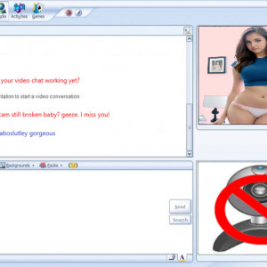 Instant messenger whore