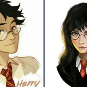 Harry Potter as A Girl