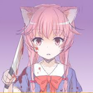 Das Yandere-Mädchen