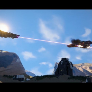 Recon mission turned upside down.