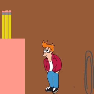Fry shrunken Adventures