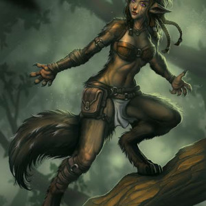 My little is suddenly a werewolf