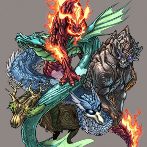Power of the Dragons