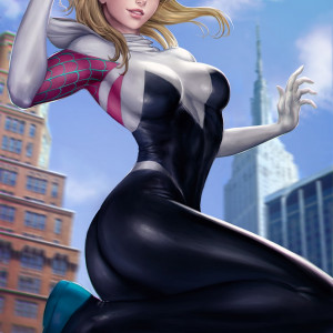 Spider Gwen defeated