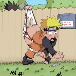 Naruto humiliating down fall