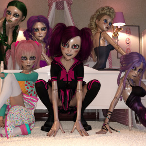 The Living Lilly Dolls