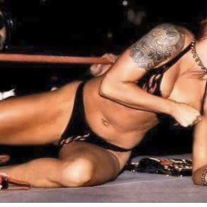 Lita and Trish vs Stacy and Torrie 